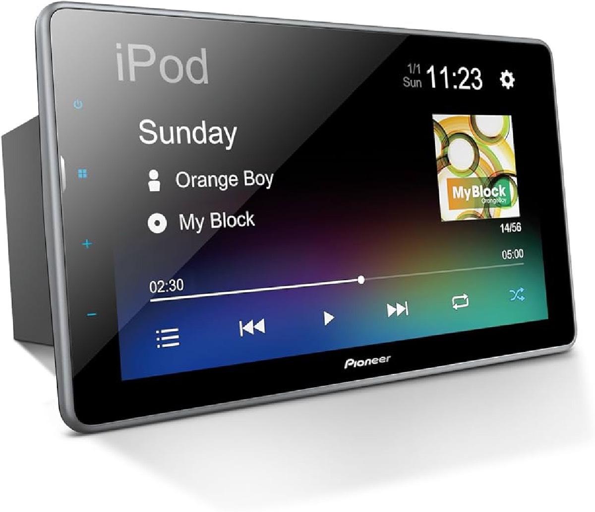 Pioneer AVIC-7201NEX Package Includes AVIC-7200NEX